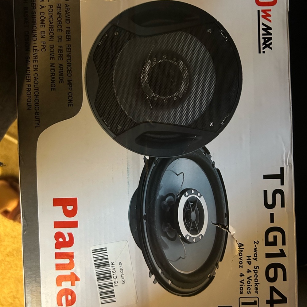 Black Portable Speaker with Superior Audio Quality